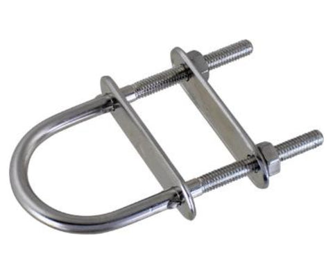 Sea Dog 080243-1 Boat Marine 304 Stainless Steel 5/32" X 1-3/8" Crimped Ears U-Bolt