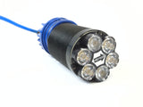 Aqualuma AQL6WG2-UG Gen II Series 6 WHITE Thru-Hull LED Underwater Light Core Only