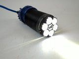Aqualuma AQL6WG2-UG Gen II Series 6 WHITE Thru-Hull LED Underwater Light Core Only