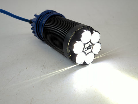 Aqualuma AQL6WG2-UG Gen II Series 6 WHITE Thru-Hull LED Underwater Light Core Only