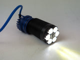 Aqualuma AQL6WG2-UG Gen II Series 6 WHITE Thru-Hull LED Underwater Light Core Only