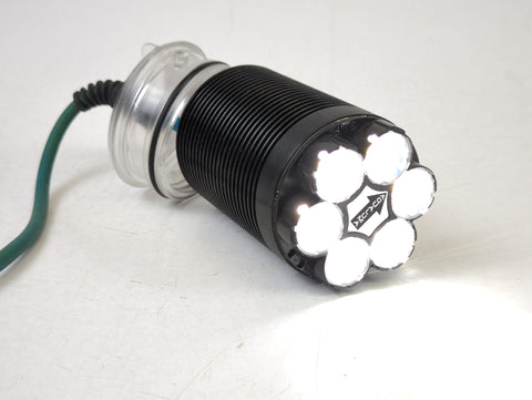 Aqualuma AQL6WG2-UG Gen II Series 6 Thru-Hull WHITE LED Underwater Light Core Only