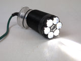 Aqualuma AQL6WG2-UG Gen II Series 6 Thru-Hull WHITE LED Underwater Light Core Only