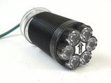 Aqualuma AQL6WG2-UG Gen II Series 6 Thru-Hull WHITE LED Underwater Light Core Only