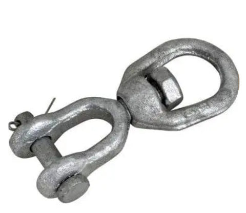 Sea Dog 181208-1 Boat Marine Galvanized Forged Steel 5/16" Eye and Jaw Swivel