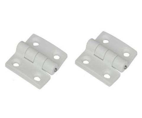 Sea Dog 202581-1 Boat Marine Nylon White 1-3/8" X 1-1/2" Butt Hinge 2-Pack
