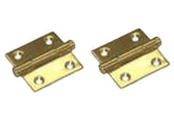 Sea Dog 204611-1 Boat Marine Cast Brass 1-5/8" X 1-5/8" Removable Pin Butt Hinge 2-Pack