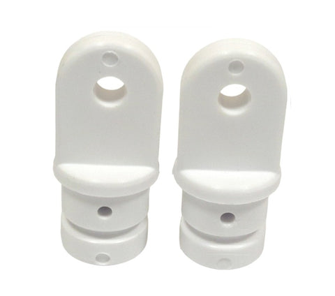 Sea Dog 273181-1 Boat Marine White Nylon 7/8" Top Insert 2-Pack