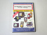 Raymarine C Series Radar C70 C80 C120 Instructional Training DVD Bennett Marine N7796DVD