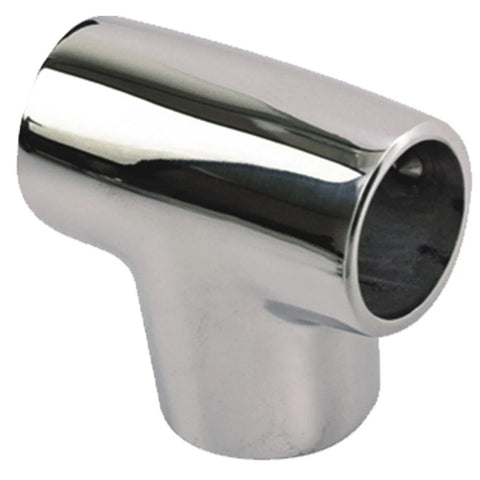 Sea Dog 290900-1 Boat Marine 316 Stainless Steel 7/8" O.D. Tube 90° Rail Tee Fitting