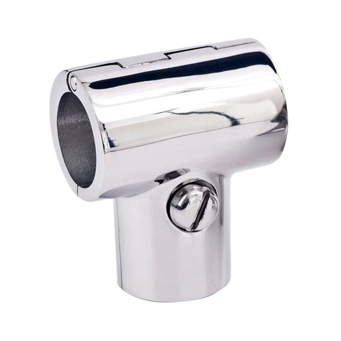 Sea Dog 290903-1 Boat Marine 316 Stainless Steel 7/8" O.D. Tube 90° Rail Hinge Tee Fitting
