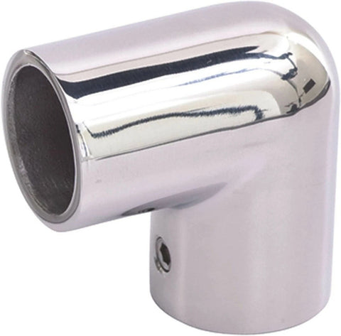 Sea Dog 295091-1 Boat Marine 316 Stainless Steel 1” O.D. Tube 90º Elbow Rail Fitting