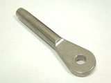 Alexander Roberts AE-8 Stainless Steel 1/4" Wire X 3/8" Pin Aircraft Type Eye