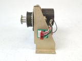 Furuno 23D-6137S Inmarsat-MES FELCOM 81 IB-181 IB-182 Satellite Antenna EL/CEL Elevation Motor and Bracket