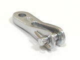 Wilcox Crittenden 3212 Boat Marine Chrome Plated Bronze 1/4" Rigging Jaw Toggle