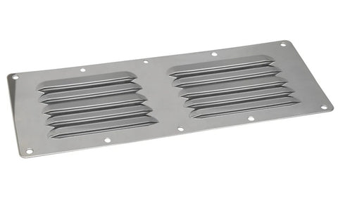 Sea Dog 331400-1 Boat Marine 304 Stainless Steel 9-1/8" X 4-5/8" Louvered Vent