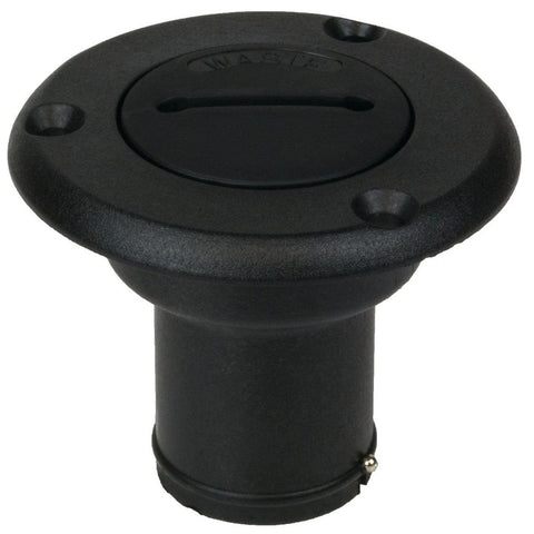 Sea Dog 357014-1 Boat Marine Nylon 1-1/2″ Hose Deck Fill Waste with Black Slotted Cap