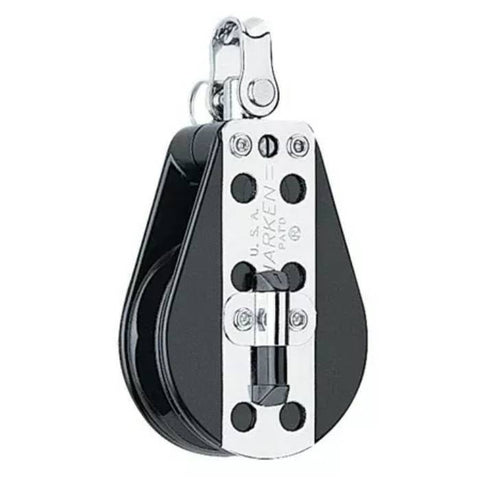 Harken 019 Boat Sailboat Marine 2.25" Starboard Swivel Hexaratchet Block
