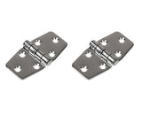 Sea Dog 201530-1 Boat Marine 304 Stainless Steel 2-7/8" X 1-1/2" Door Hinge 2-Pack