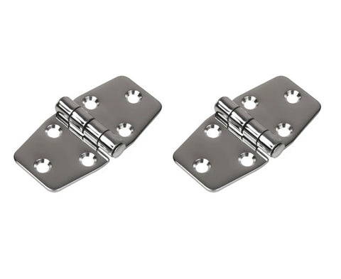 Sea Dog 201530-1 Boat Marine 304 Stainless Steel 2-7/8" X 1-1/2" Door Hinge 2-Pack