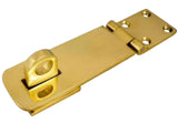 Sea Dog 222155-1 Boat Marine Brass 4-1/4" Heavy Duty Hasp