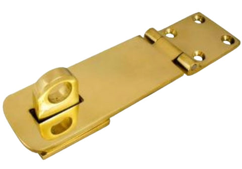 Sea Dog 222155-1 Boat Marine Brass 4-1/4" Heavy Duty Hasp