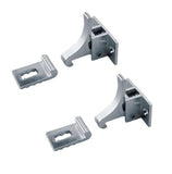 Sea Dog 222330-1 Boat Marine Chrome Brass 1-1/8" Cabinet Door Elbow Catch 2-Pack