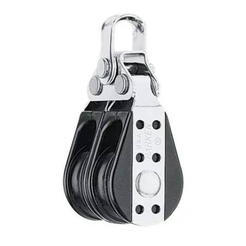 Harken 084 Boat Sailboat Marine 29mm Double Bullet Block - Second Wind Sales