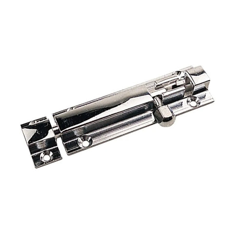 Sea Dog 222501-1 Boat Marine Chrome Brass 2” X 1” Barrel Bolt Latch Lock
