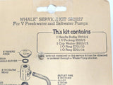 Whale SK0227 Boat Marine V Freshwater and Saltwater Pump Service Repair Kit