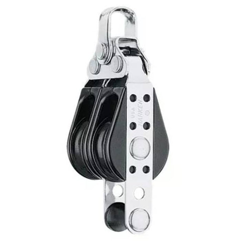 Harken 085 Boat Sailboat Marine 29mm Double Bullet Block - Second Wind Sales