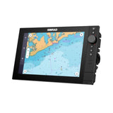 Simrad NSS4-12 000-16276-001 Hybrid Touchscreen 12" Fishfinder Radar GPS Chartplotter Display
