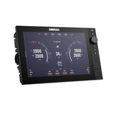Simrad NSS4-12 000-16276-001 Hybrid Touchscreen 12" Fishfinder Radar GPS Chartplotter Display