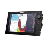 Simrad NSS4-12 000-16276-001 Hybrid Touchscreen 12" Fishfinder Radar GPS Chartplotter Display