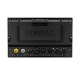 Simrad NSS4-12 000-16276-001 Hybrid Touchscreen 12" Fishfinder Radar GPS Chartplotter Display