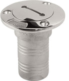 Sea Dog 351320-1 Boat Marine 316 Stainless Steel 1-1/2" I.D. Hose Gas Deck Fill