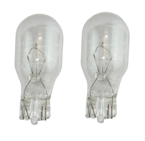 Marine Grade 906 T-5 12V 9W Wedge Base Miniature Light Bulb 2-Pack Sea Dog 441906-1