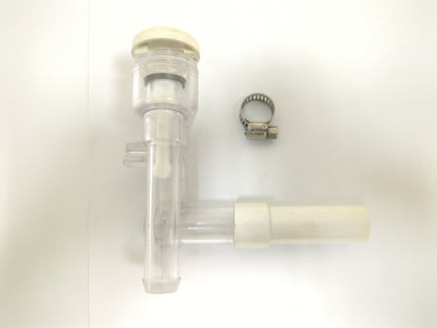SeaLand Vacuflush 385230325 Dometic Vacuum Breaker with Extension for Use with Hand Spray