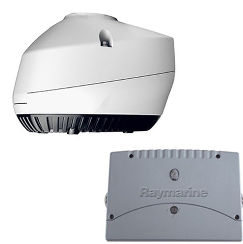 Raymarine Magnum 4kW E70484 Open Array Digital Radar Pedestal with VCM100 Voltage Converter
