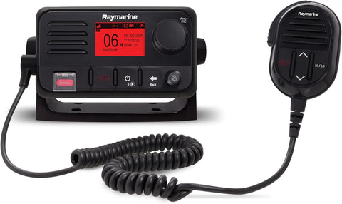 Raymarine Ray53 E70524 Compact Fixed Mount Class D DSC VHF Radio with GPS - Second Wind Sales