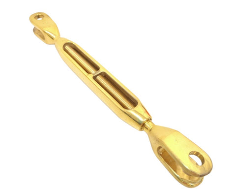 Alexander Roberts FTB-16 Sailboat Marine Bronze 1/2" Fixed Jaw Turnbuckle FTB-16-BR FTB-16-B