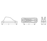 Sea Dog 002090-1 Clamcleat CL209 Midi Boat Marine Black Nylon 3/16" to 5-16" Deck Rope Cleat
