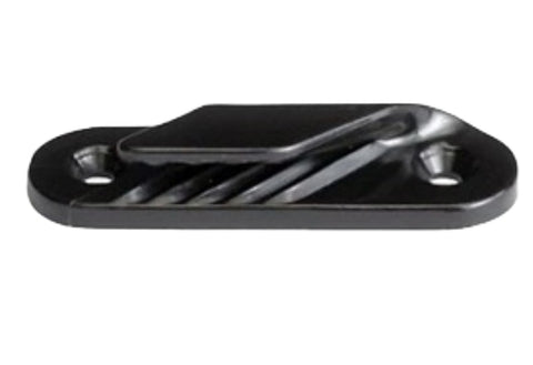 Sea Dog 002130-1 Clamcleat CL213 Fine Line Starboard Black Nylon 1/16" to 3/16" Deck Rope Cleat