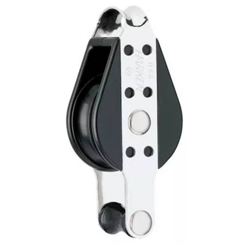 Harken 126 Boat Sailboat Marine 38mm Single Big Bullet Block with Becket