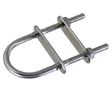 Sea Dog 080288-1 Boat Marine 304 Stainless Steel 5/16" X 3-1/8" Crimped Ears U-Bolt