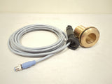 Airmar ST850 Bronze Thru-Hull NMEA 2000 Smart Speed and Temperature Sensor Transducer
