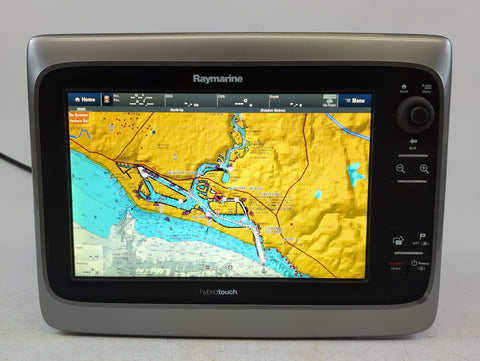 Raymarine e127 E70024 HybridTouch 12" Touch Screen GPS Fishfinder Chartplotter MFD