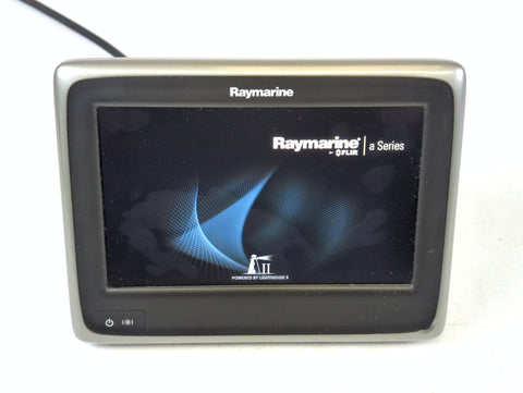 Raymarine a95 E70232 Boat Marine 9” Touchscreen MFD Chartplotter Display with WiFi FOR PARTS