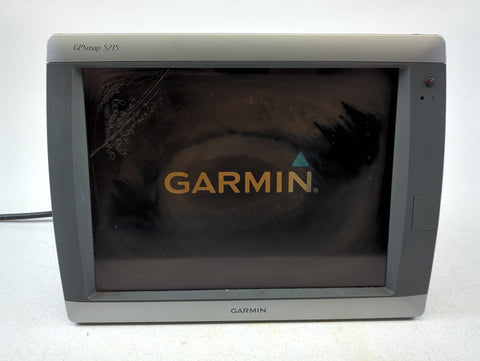 Garmin GPSMAP 5215 Boat Marine 15" Touchscreen FishFider Radar GPS Chartplotter Display