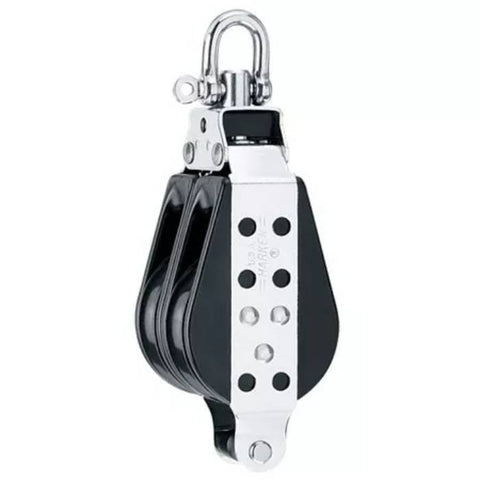 Harken 1545 Boat Sailboat Marine 76mm Double Mid-Range Block with Becket
